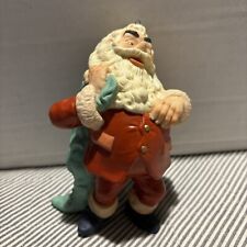 VINTAGE 1987 HALLMARK FAVORITE SANTA HAND PAINTED PORCELAIN SPECIAL EDITION