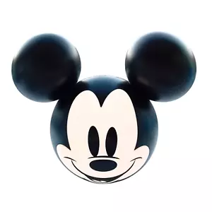 Disney 3D Mickey Mouse Light 15cm 2 x AAA Battery Operated Lamp - Picture 1 of 6