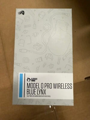 Glorious Forge Model O Pro Wireless BLUE LYNX - Image 1 of 3