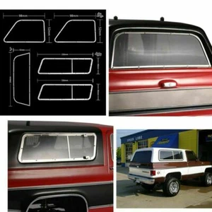 5PCS/Set Metal Window Frame For TRAXXAS TRX-4 T4 K5 Blazer RC Crawler# - Picture 1 of 9