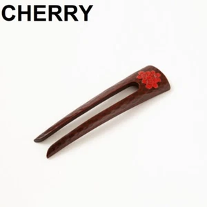 Kamakura-bori Kanzashi (Japanese Wooden Long Ornamental Hairpin) - Picture 1 of 5