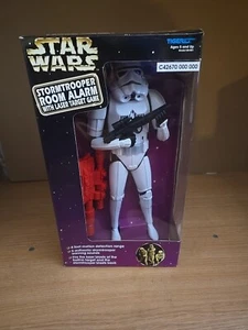 Star Wars 12" Stormtrooper Room Alarm, TIGER ELECTRONICS VINTAGE 1997 - Picture 1 of 4