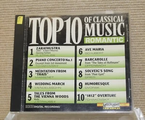 //CD Top 10 of Classical Music: Romantic - 1990 - Classical - Box 10 - Picture 1 of 5