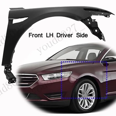 Fit 2010-2019 Ford Taurus Police Interceptor Sedan Front Right Side Fender US Foto 1 de 4