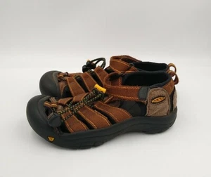 Sandali impermeabili Keen Newport giovani taglia 2 scarpe acqua marrone  - Foto 1 di 6