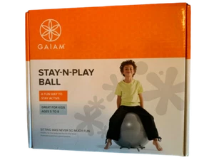 Giam Stay N Play Ball For Kids ages 5-8 45 cm Yoga for Kids Ready Set Flow - Picture 1 of 4