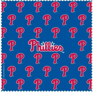 Philadelphia Phillies Microfiber Cleaning Cloth Sunglasses (MLB) (Two-Pack) - Picture 1 of 3
