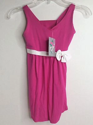 Цветы на Zoe девочек Майка без рукавов туника платье блузка розовый девочек размер 5 - Изображение 1 из 4