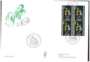 FDC Venetia Club Vatikan 2006 - Weihnachten Bf Reisten - Bild 1 von 1