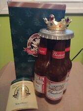 Anheuser-Busch AB Budweiser CB18 2001 King Of Beers Members Only Club Stein New