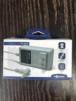 Tomee AC Adapter Power Adapter for Sony PlayStation One PS1 Console System - Image 1 of 2