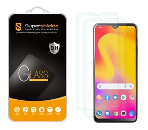 [2-Pack] Supershieldz Tempered Glass Screen Protector for TCL 30 XL - Picture 1 of 5