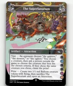 MTG Unfinity The Superlatorium (2-5-6) 230 Regular Uncommon - Picture 1 of 1