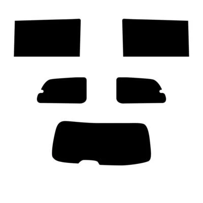 Pre Cut Window Tinting Film for VW Routan 2007-13 35% Light Rear Tint Kit tint - Image 1 of 4