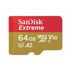 SanDisk 64 GB microSDXC Extreme U3 C10 V30 A2 170 MB/s