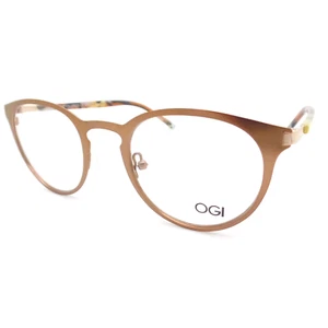 OGI Evolution 4314/1880 49mm Braun Multi Neu Original Brillengestell - Bild 1 von 3