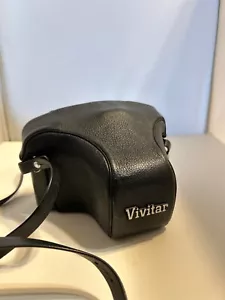 Vintage VIVITAR 420/SL 35mm FILM CAMERA w/Case, strap; and several accessories - Picture 1 of 13