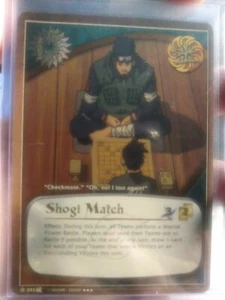 Naruto CCG Shogi Match 593 (used) - Picture 1 of 1