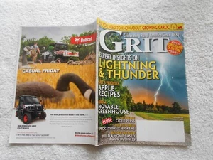 GRIT Magazine-SEPTEMBER/OCTOBER,2015-EXPERT INSIGHTS ON LIGHTNING & THUNDER - Picture 1 of 3