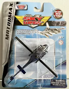 Motor Max Sky Wings Patrol Helicopter Replica Die Cast New Chopper - Picture 1 of 1