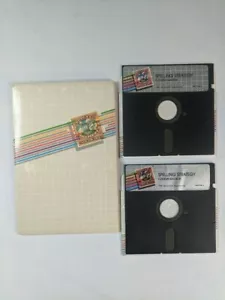 Vintage Special Delivery Software Ortografia Strategia C2E0009 1981 con Disco di Backup - Foto 1 di 11