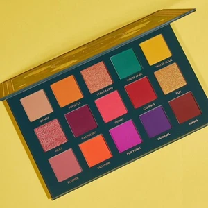 Ace Beaute Nostalgia Lidschatten Palette 15 Farbtöne 24g - Bild 1 von 7