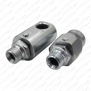 Hydraulik Drehdurchführung Drehverschraubung versch. Varianten und Gewindegrößen - Bild 1 von 8