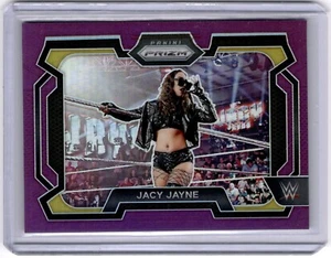 Jacy Jayne 2024 Panini Prizm WWE Purple Prizm #100 WWE NXT #126/149 - Picture 1 of 2