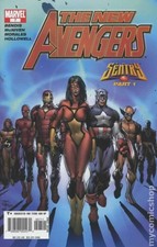 New Avengers #7A Finch VF 8.0 2005 Stock Image