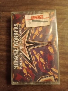 MIRACLE WORKERS cassette tape Roll out The Red Carpet 1991 SEALED - Picture 1 of 2