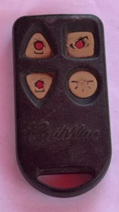 Cadillac Keyless Entry Remote Keyfob 4B OEM ABO0702T P/N: 10178734-Tested - Imagen 1 de 2