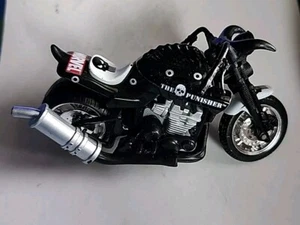 The Punisher Marvel Motorcycle Collection Series 3 - Buff N’ Low - Maisto - Picture 1 of 6