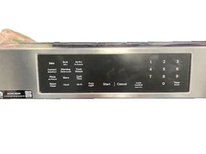 NUEVO DE CONJUNTO DE PANEL DE CONTROL DE RANGO DESECHADO GE WB56X47233,WB27X48620,WB07X47344 - Imagen 1 de 7