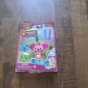 Animal Jam Jazwares - Cool pink Koala & Pet Pony Figure NEW - Picture 1 of 3
