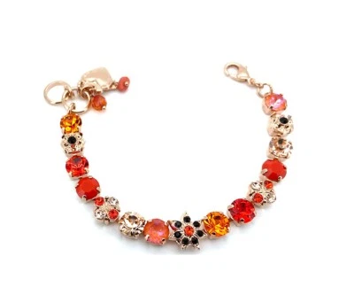 Pulsera de Mariana Once Upon A Mariana Coll. Sassy Jacinth y Siam Swarov... Foto 1 de 4