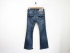 Vintage Diesel Louvely Womens Y2K  Blue Stretch Bootcut Jeans W27
