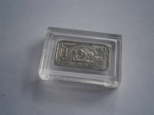 1g INDIUM "Buffalo" Bar - 1 Gram .999 INDIUM Bullion Bar USA - FREE POST - Picture 1 of 2