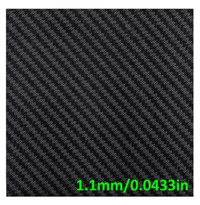 Carbontex Äquivalent 1,1mm/0,0433" Dicke Carbonplatte Angelrolle Schleppscheibe - Bild 1 von 2