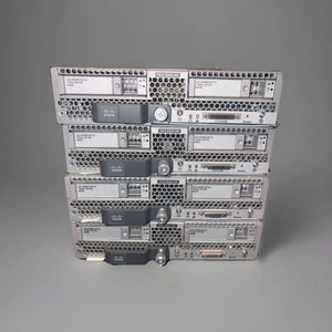 Cisco UCS B200 M4 Blade Server 2x E5-2690 V4, 256GB RAM (8X32), 2x 600 GB - Picture 1 of 2