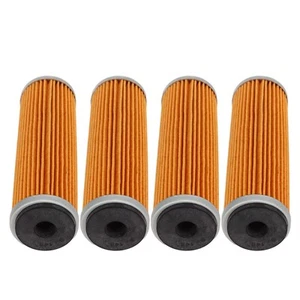 4pcs Engine Oil Filters High Rate Sealing Fuel Filter Replacement Diesel For - Picture 1 of 12