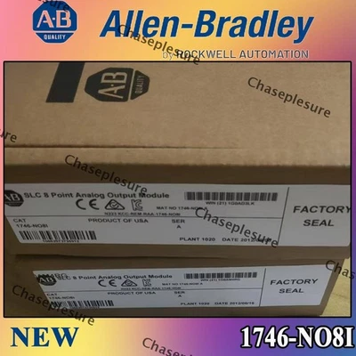 1746-NO8I /A Surplus Sealed 1746-NO8I /A SLC500 Analog Current Output Module 1pc - Image 1 of 3