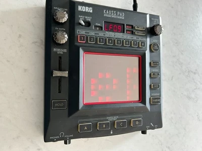 Korg KP3 Kaoss pad - Bild 1 von 4