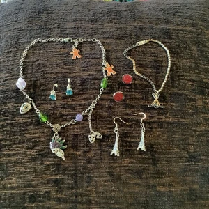 Lote de 5 artículos de joyería vintage Y2K Chic - Imagen 1 de 7