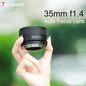 7artisans 35mm F1.4 APS-C Auto Focus Portrait Prime Lens For Fujifilm X-Mount - Imagen 1 de 7