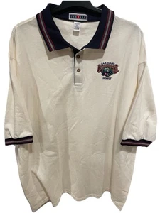 Vintage WHA Lakeland Loggerheads World Hockey Association Golf Polo Shirt XXL - Picture 1 of 12