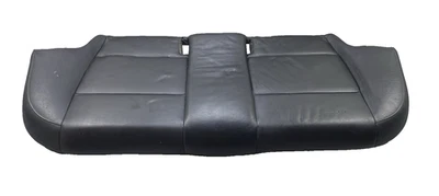 Задняя нижняя подушка сиденья для седана 07–13 BMW 328i 335i от оригинального производителя черная - Изображение 1 из 4