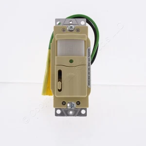 Hubbell 500W 120V Bewegungsmelder Schalter mit Dimmen, 60HZ beleuchtet - Bild 1 von 4