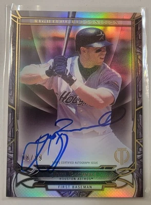 Jeff Bagwell 2016 Topps Tribute reconocimiento legítimo automático #98/99 - Firmado duro Foto 1 de 4