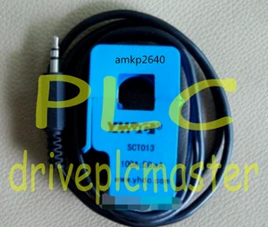 Sensor de corriente alterna no invasivo 100A SCT-013-000 núcleo dividido transformación de corriente #dr - Imagen 1 de 3
