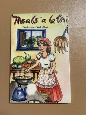 COSTA RICAN COOKBOOK Central American Cooking Meals A La Tica by Sandy Caribbean Foto 1 de 4